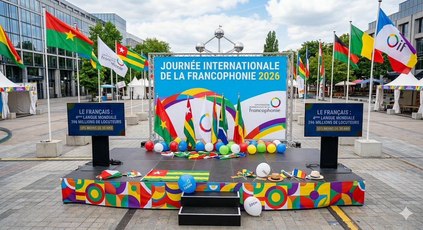 Francophonie 2026 : Le français 4ème langue mondiale (Chiffres clés)